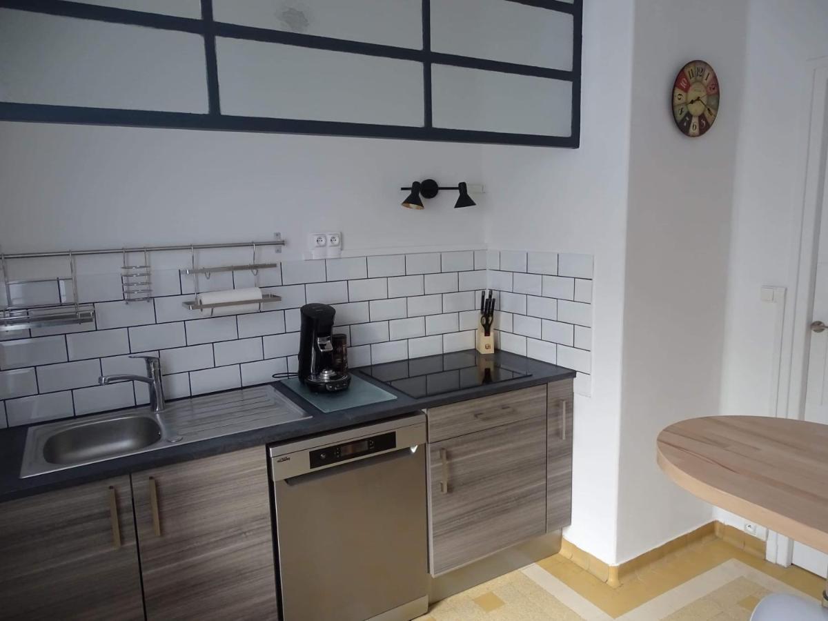 L'Agapanthe 3 Etoiles Joli Appartement En Bord De Mer Дьепп Экстерьер фото