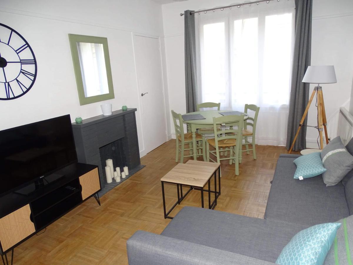 L'Agapanthe 3 Etoiles Joli Appartement En Bord De Mer Дьепп Экстерьер фото
