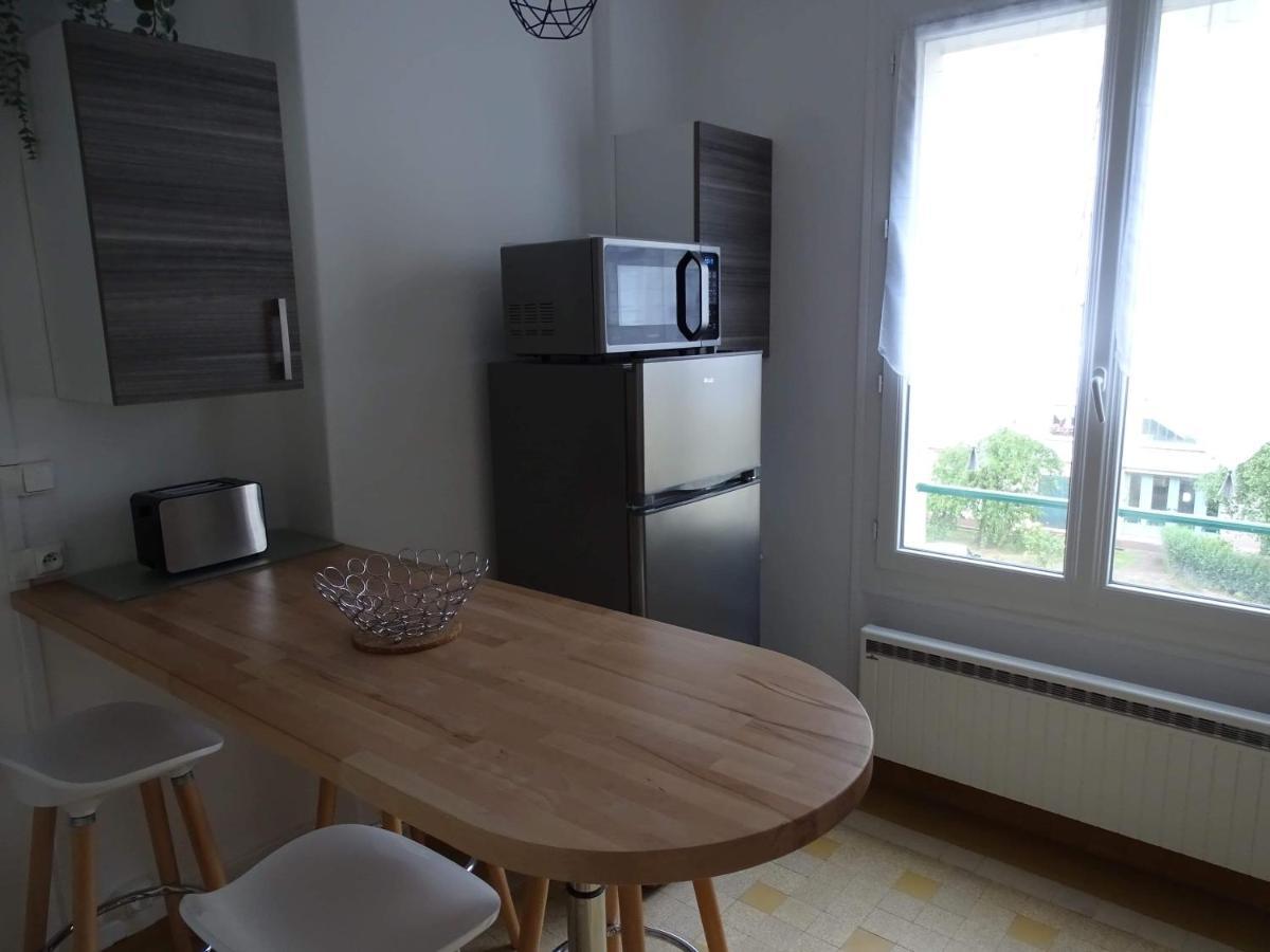 L'Agapanthe 3 Etoiles Joli Appartement En Bord De Mer Дьепп Экстерьер фото
