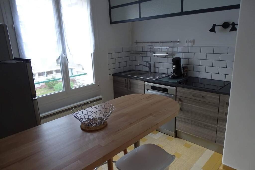 L'Agapanthe 3 Etoiles Joli Appartement En Bord De Mer Дьепп Экстерьер фото
