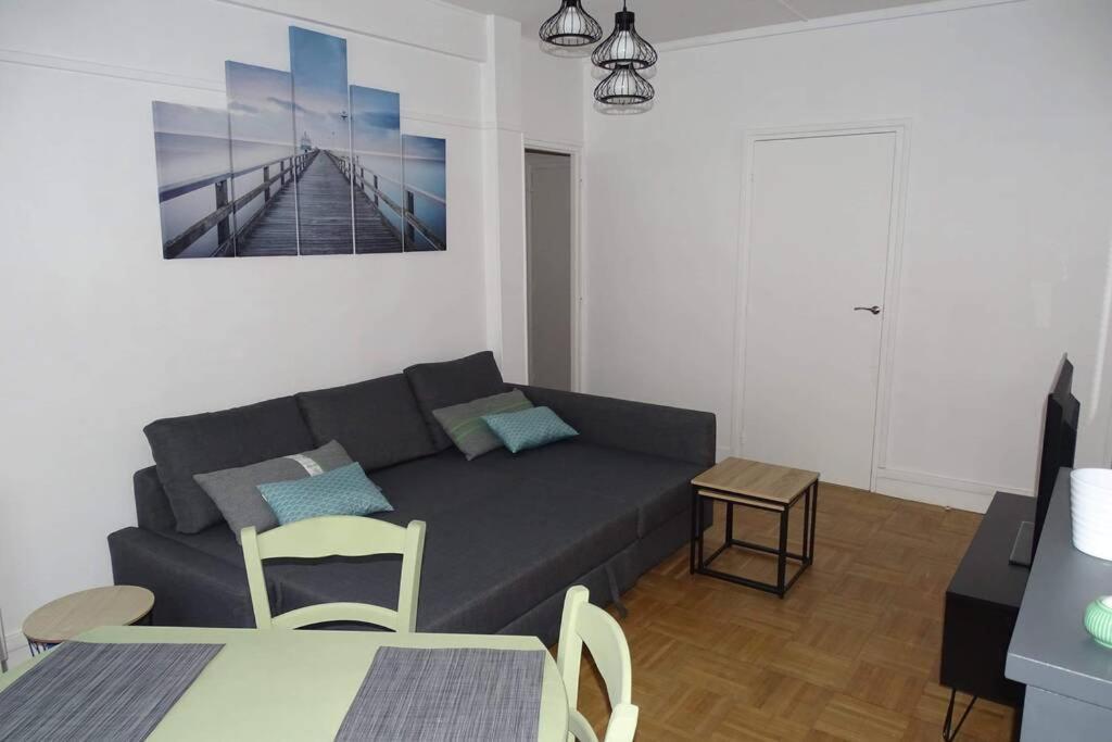 L'Agapanthe 3 Etoiles Joli Appartement En Bord De Mer Дьепп Экстерьер фото