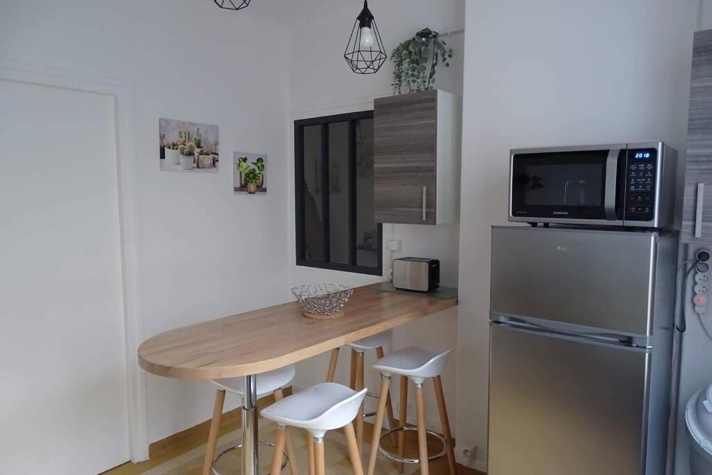 L'Agapanthe 3 Etoiles Joli Appartement En Bord De Mer Дьепп Экстерьер фото